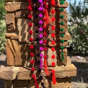 Mexican Pom pom Garland